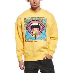 Palm Angels Mens  Crewneck Sweatshirt